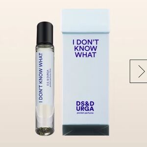DS&Durga I DON’T KNOW WHAT
POCKET PERFUME (OIL-BASED ROLLERBALL)
